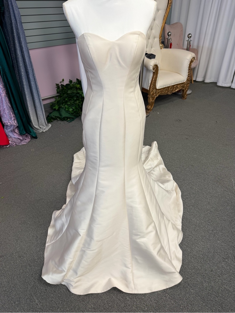 Maggie Sottero Strapless Mermaid Wedding Dress